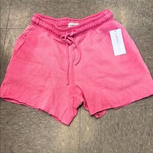 Cotton Citizen Vibrant Pink Brooklyn Shorts